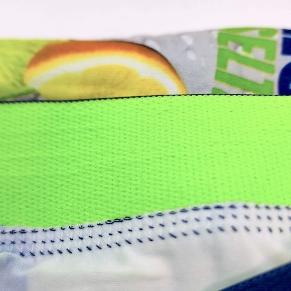 CRAZY BOXER, BUD LIGHT SELTZER GREEN, GREY BLUE COLOR LATGE (L) SIZE, NWOT - Picture 6 of 11